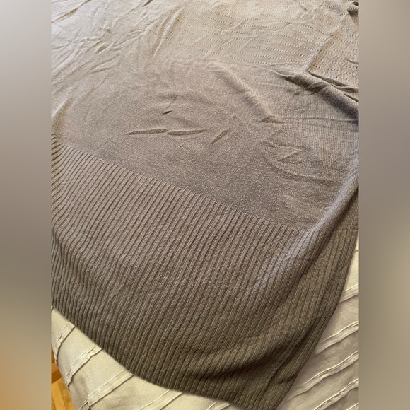 MEXX | knitted 3/4 sleeve oversized crew neck style top | size S - Picture 4 of 6